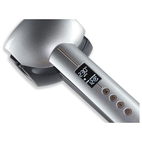  BaByliss C1600E - Automatic Rotating Hair Curler - Black 