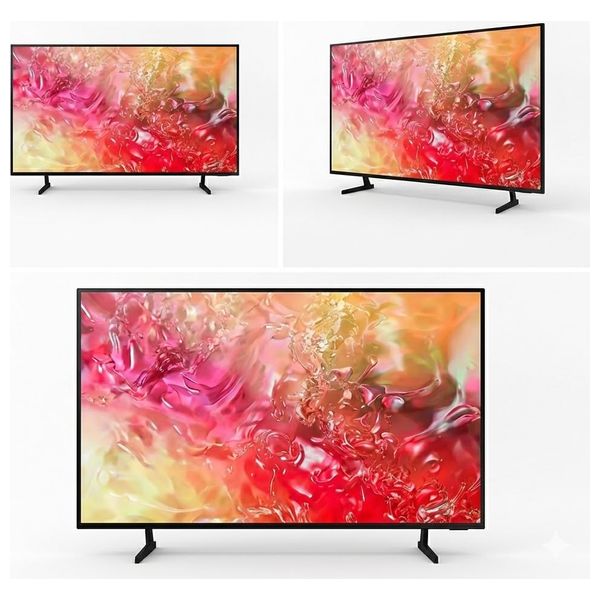  UNEVA 75-Inch U7502 Web Series - Smart - 4K - QLED 