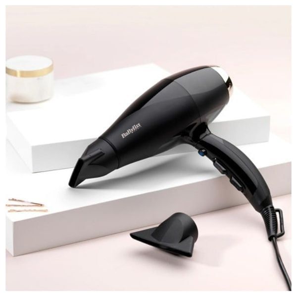  BaByliss 6714E - Hair Dryer, 2300W - Black 
