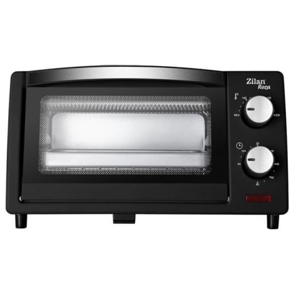  Zilan ZLN4328 - 800W - 9L - Electric Oven - Black 