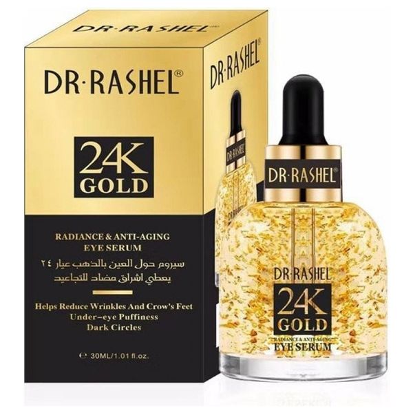  DR. RASHEL 24K Gold Radiance & Anti-Aging Eye Serum - 30 ml 