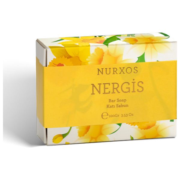  نوركسوس نرجس صابون بار - 100 غم 