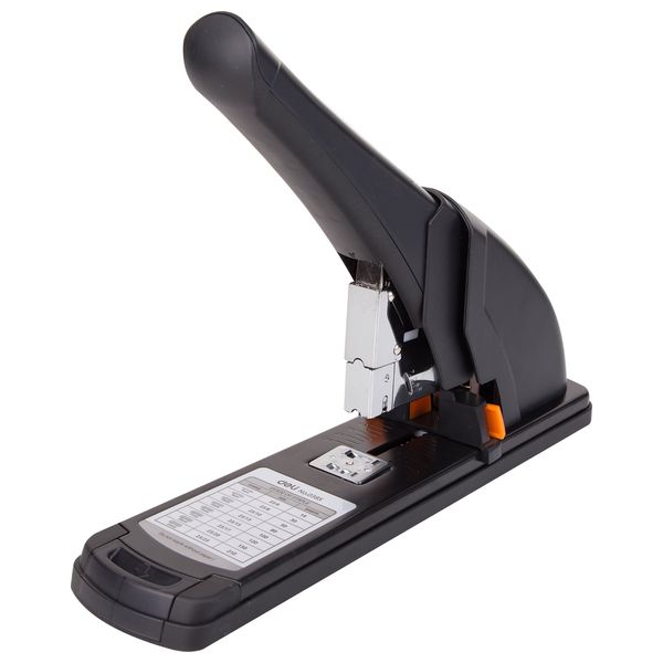  دباسة ثقيلة من ديلي - E0385 - بسعة 210 ورقة - اسود 