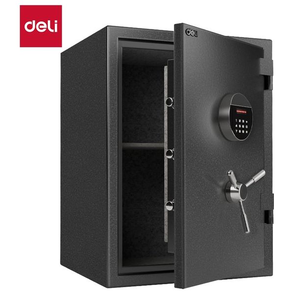  Deli Safe Digital Keypad Safe - 60x45x40 cm - Black 