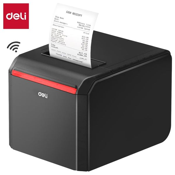 طابعة فواتير حرارية ديلي - ES302 - يو اس بي - بدقة 600x600 dpi - اسود