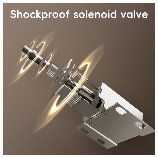  Deli T596 - Fingerprint Digital Safe - 60×38×36 cm - Black 