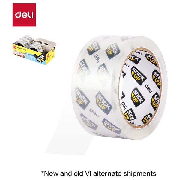  Deli AE695 - Packaging Tape Set - 48 mm × 60 m - Cutter - Transparent 