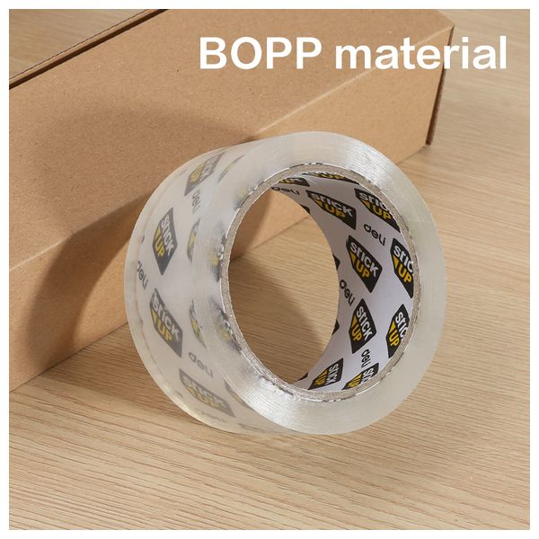  Deli AE695 - Packaging Tape Set - 48 mm × 60 m - Cutter - Transparent 