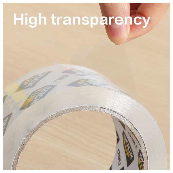  Deli AE695 - Packaging Tape Set - 48 mm × 60 m - Cutter - Transparent 