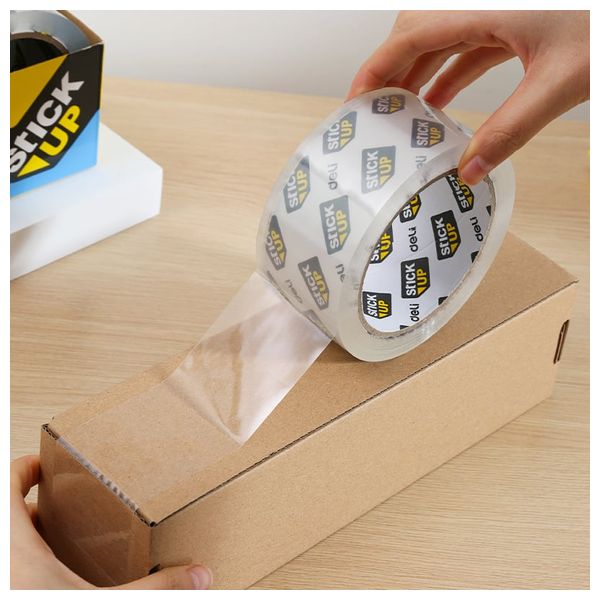  Deli AE695 - Packaging Tape Set - 48 mm × 60 m - Cutter - Transparent 