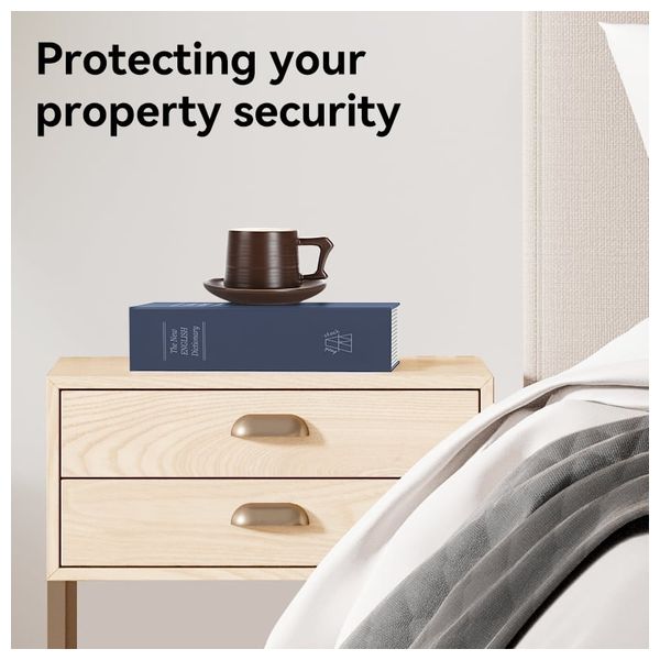  Deli Book Safe item specification - ET647 - Black 