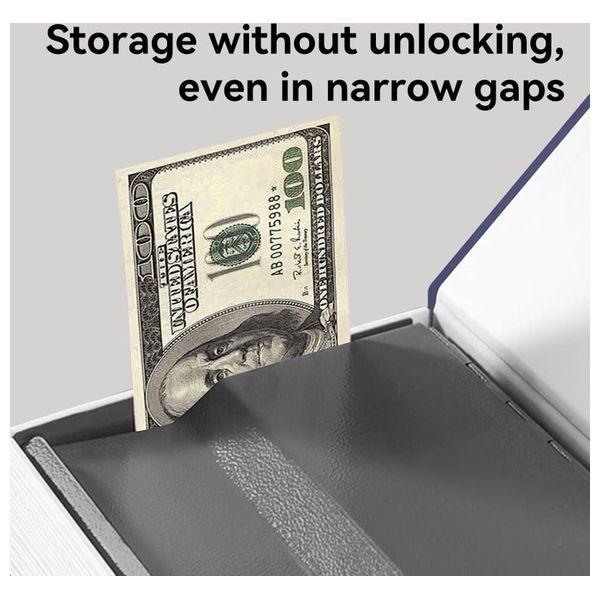  Deli Book Safe item specification - ET647 - Black 