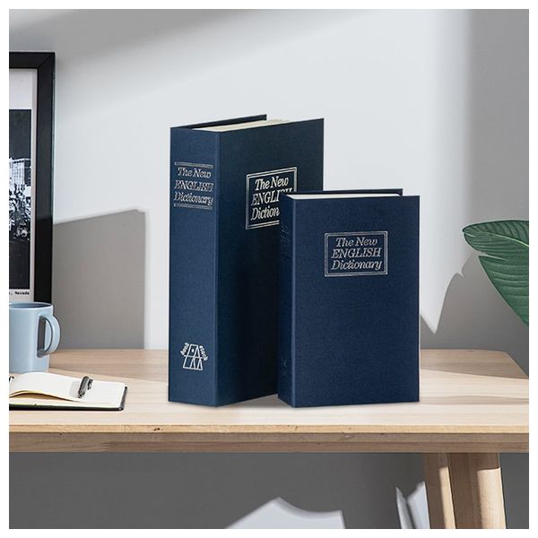  Deli Book Safe item specification - ET647 - Black 