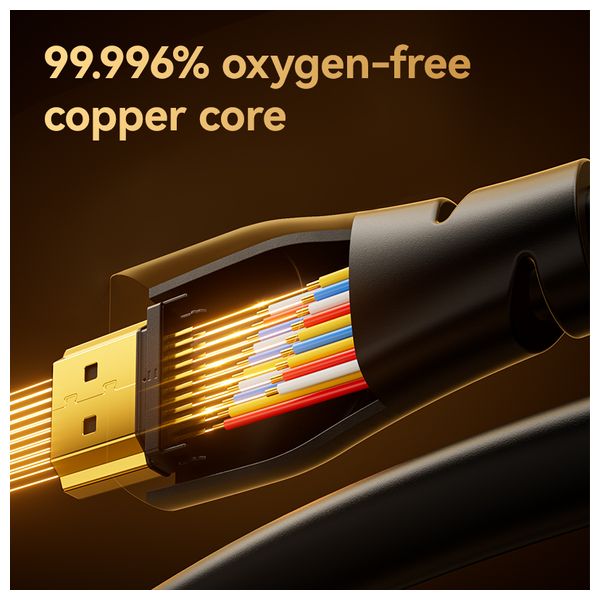  Deli - HDMI to HDMI Cable - 3m - Black 