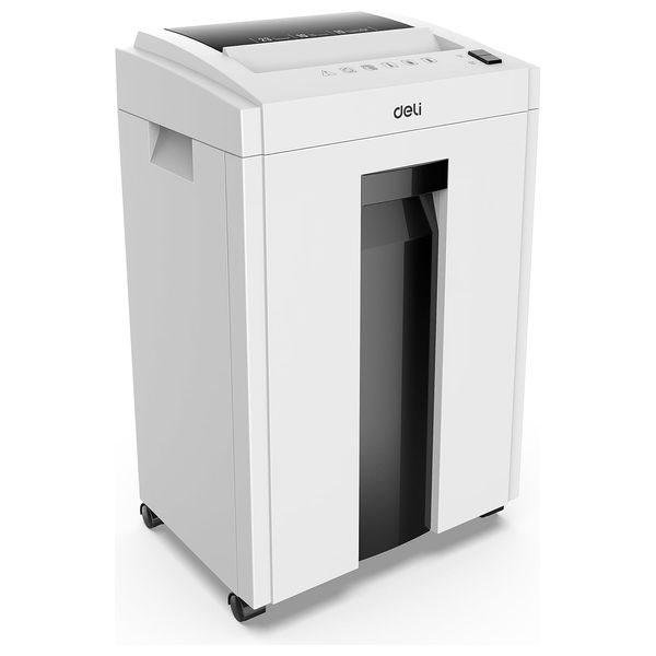  Deli E9952 - Paper Shredder - 23 L - Continuous Shredding 10 Minutes - White 