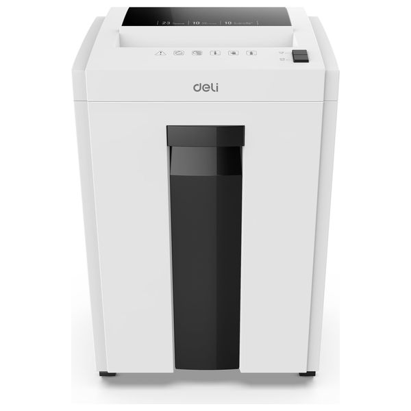  Deli E9952 - Paper Shredder - 23 L - Continuous Shredding 10 Minutes - White 