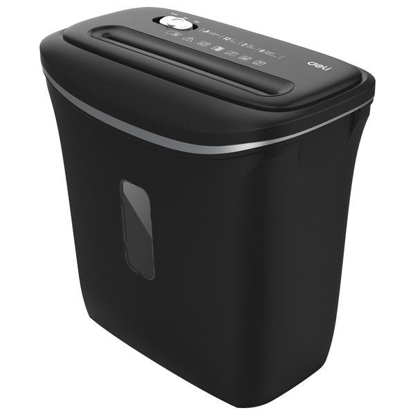  آلة تقطيع الورق ديلي - بسعة 12 لتر - تقطيع مستمر يصل الى 2 دقيقة - اسود 