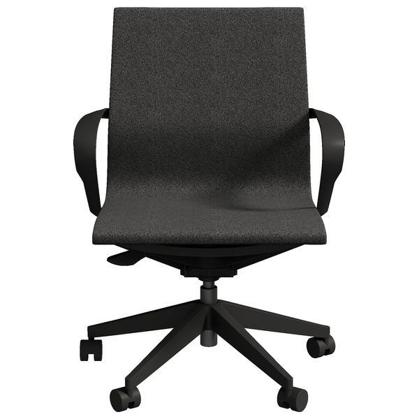  كرسي مكتب عصري بإطار ومرتكزات نايلون من ديلي - CSSD01 - قاعدة قابلة للإمالة 