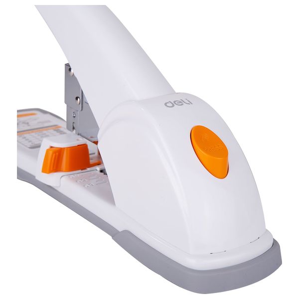  Deli 0486 Heavy Duty Stapler item specification - Milky White 
