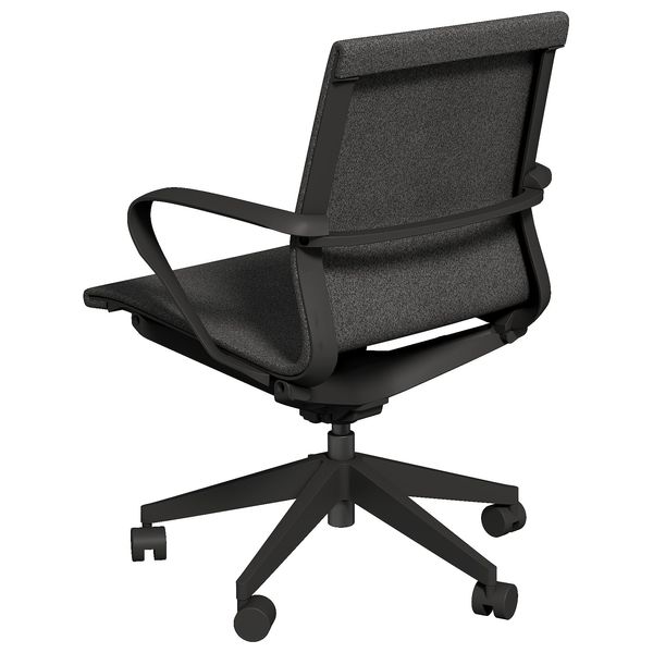  كرسي مكتب عصري بإطار ومرتكزات نايلون من ديلي - CSSD01 - قاعدة قابلة للإمالة 