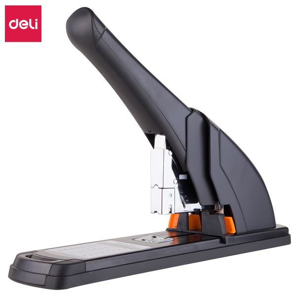  دباسة ثقيلة من ديلي - E0385 - بسعة 210 ورقة - اسود 