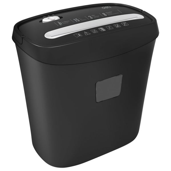  آلة تقطيع الورق ديلي - بسعة 15 لتر - تقطيع مستمر يصل الى 3 دقائق - اسود 