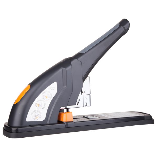  دباسة ثقيلة من ديلي - E0385 - بسعة 210 ورقة - اسود 