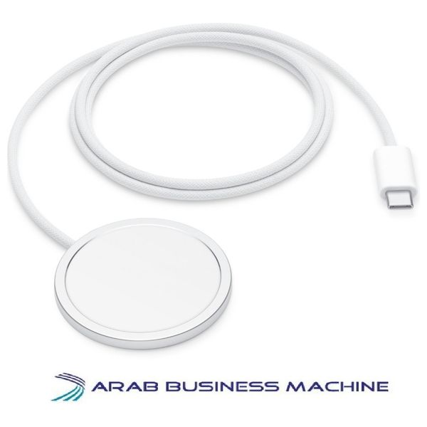  شاحن ابل - 1متر - Magsafe Charger (2024) - ابيض 