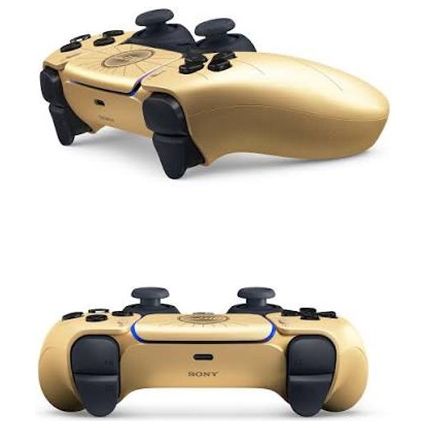  Sony DualSense - Wireless Controller - PlayStation 5 - Gold Black 