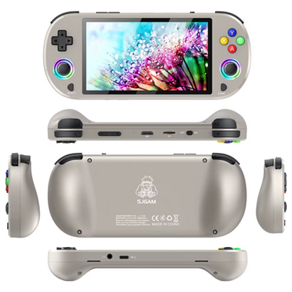  SAG Electronics M22P handheld gaming console - 5-inch display - 3000mAh battery - Gray 