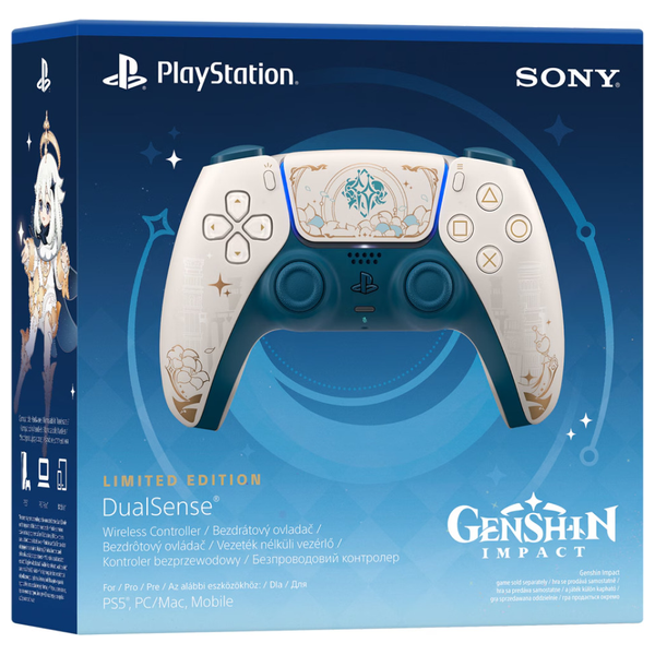  Sony DualSense - Wireless Controller - PlayStation 5 - White Blue 