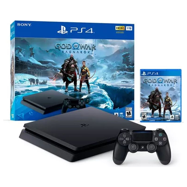  Sony PlayStation 4 Slim 1TB Console - American - Black 