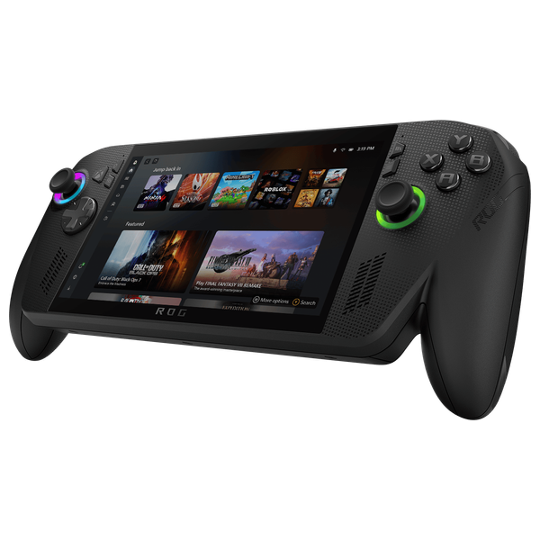  Asus ROG Ally X Handheld Gaming Console - 7 inch FHD Display - Black 