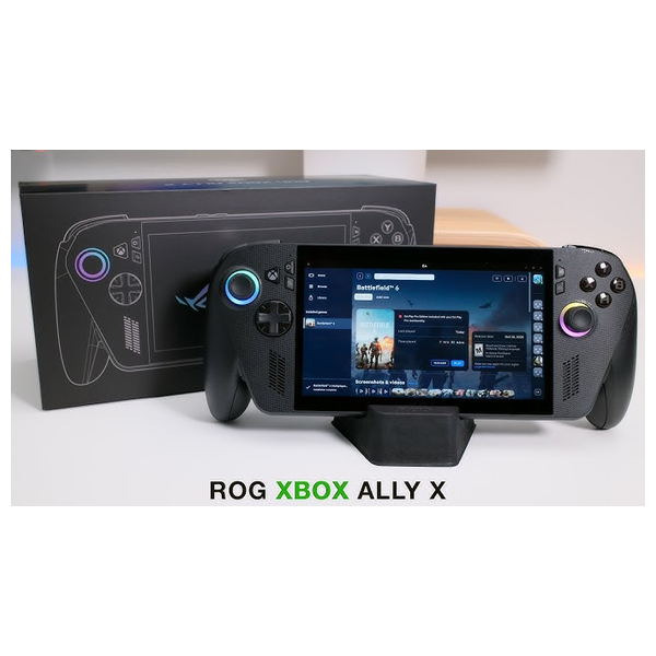  Asus ROG Ally X Handheld Gaming Console - 7 inch FHD Display - Black 