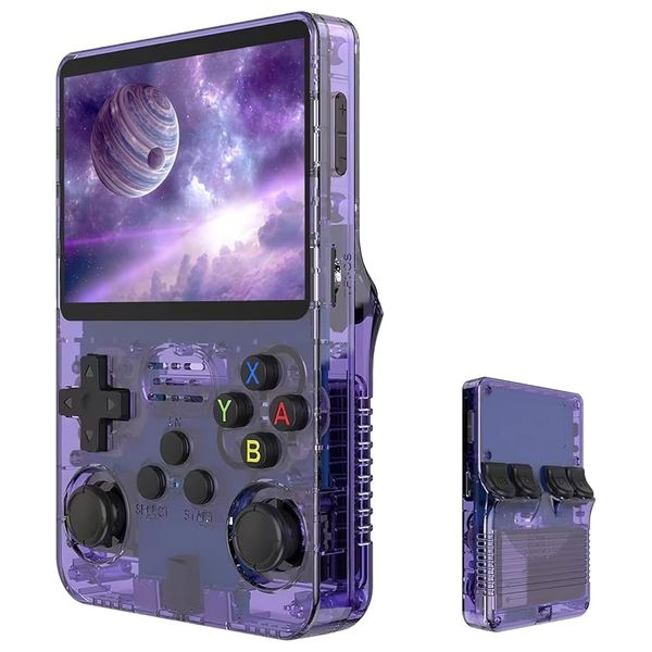  Sage Electronics R36S Handheld Gaming Console - 3.5 Inch Display - 3200mAh Battery 