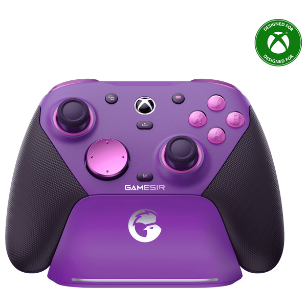  GameSir G7 Pro - Tri - Mode Controller - Xbox PC Android - Purple 