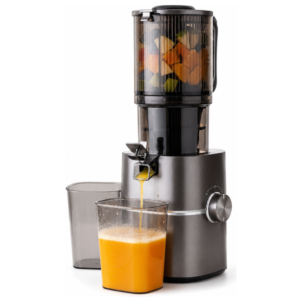  HAUSBERG HB-7518GR - Juicer - 250 W - 2 L - Gray 