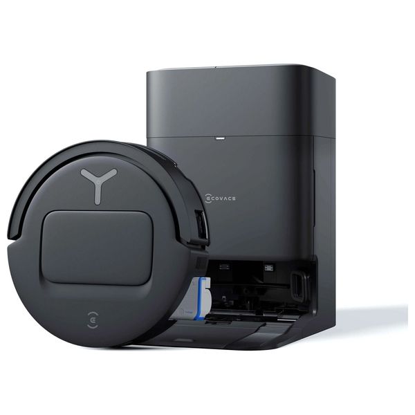  Ecovacs Ecovaxs-T80-OMNI - Robot Vacuum & Mop - 6400mAh - AIVI 3D Navigation - 18000Pa - Black 