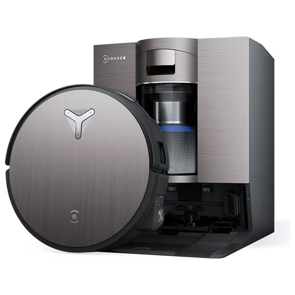  Ecovacs DEEBOT-X11-OMNI CYCLONE - Robot Vacuum - 100 W - 6400mAh - AI-Assisted - 20000Pa - Black 