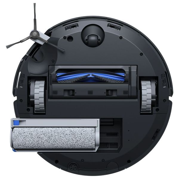  مكنسة الروبوت الذكية ايكوفاكس - تنقل ذكي بالذكاء الاصطناعي - 18000 باسكال - Deebot X8 PRO Omni - أسود 