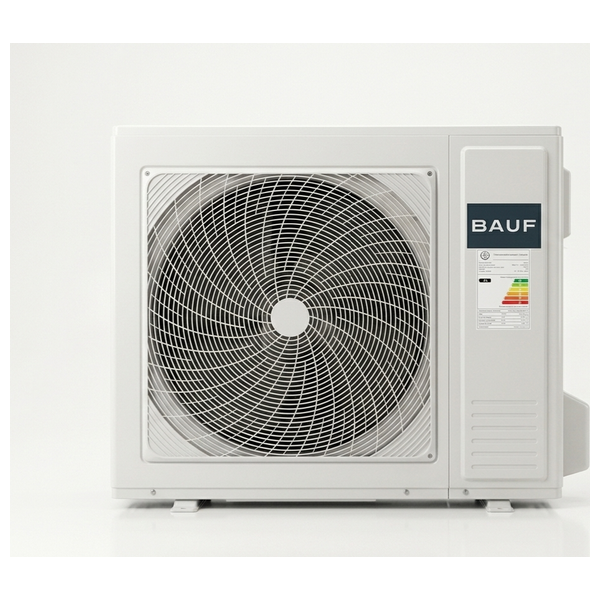  سبلت باوف الجداري - 1.5 طن - تشغيل/إيقاف - BRAC-SP-OFT3-18-R4 - ابيض 