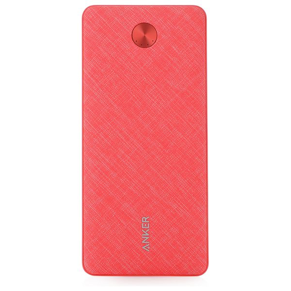 شاحن محمول انكر - A1281H51 - 20000mah - وردي