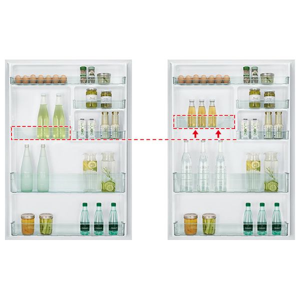  Hitachi RV765BSL - 25ft - Conventional Refrigerator - Inox 