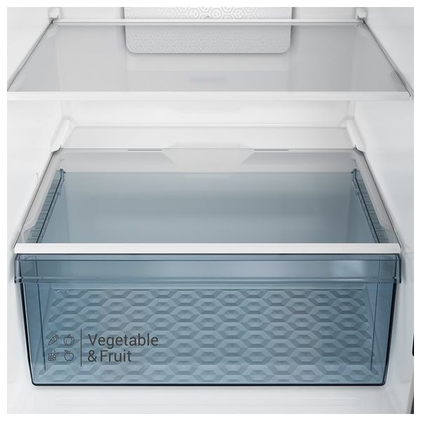  Hitachi HRTN6408SUIQ - Conventional Refrigerator - Inverter  - 374L - 13 ft - Black 