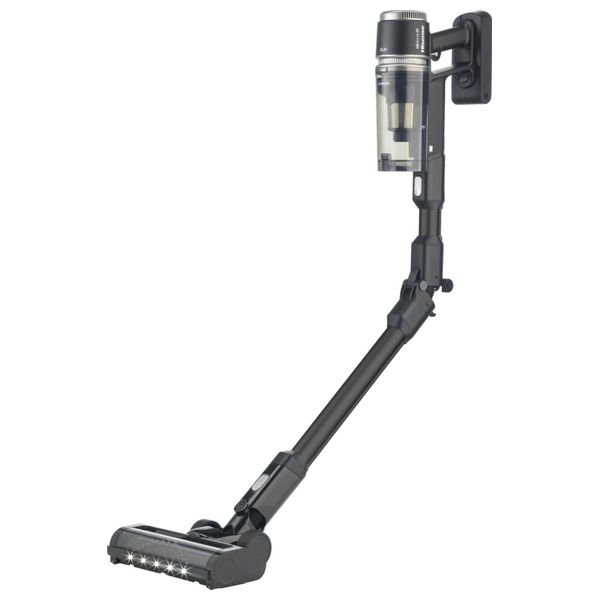  مكنسة محمولة هايسنس - قوة شفط 120 واط - قاعدة ذكية الكل في واحد - HVC676451DA - أسود 