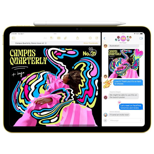 Apple iPad 11 - 11 inch - A16 Bionic - Wi-Fi + Cellular