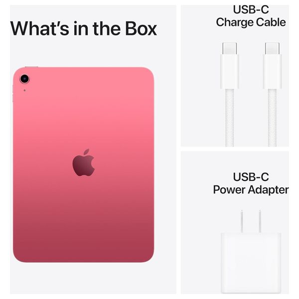 Apple iPad 11 - 11 inch - A16 Bionic - Wi-Fi + Cellular