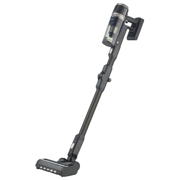  مكنسة محمولة هايسنس - قوة شفط 120 واط - قاعدة ذكية الكل في واحد - HVC676451DA - أسود 