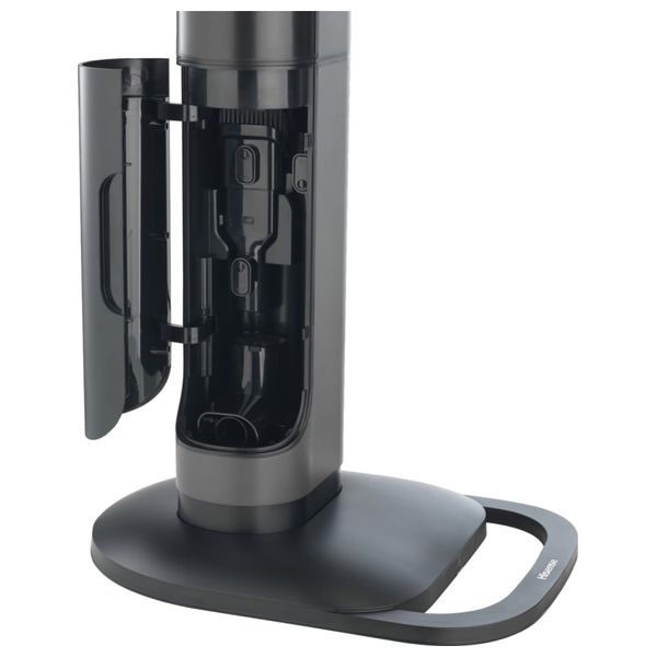  مكنسة محمولة هايسنس - قوة شفط 120 واط - قاعدة ذكية الكل في واحد - HVC676451DA - أسود 