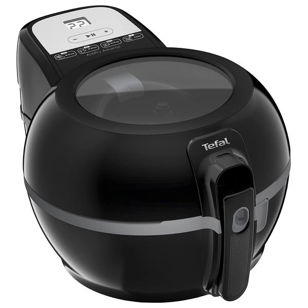  Tefal FZ727825 - Air Fryer - Dual Motion Technology - 1500 W - 1.2 kg - Black 
